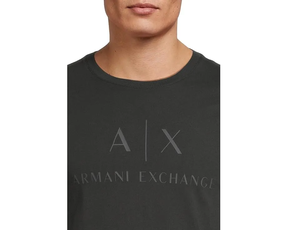 Футболка Armani Exchange Corporate Logo с логотипом на груди