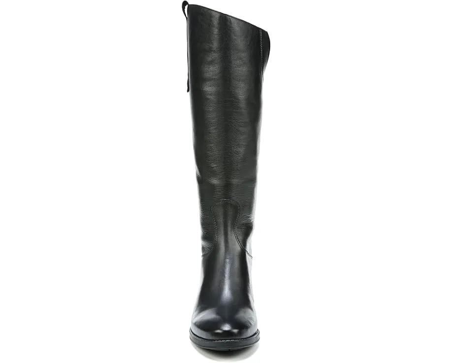 Сапоги Sam Edelman Penny 2 для широкой икры из кожи с молнией сзади