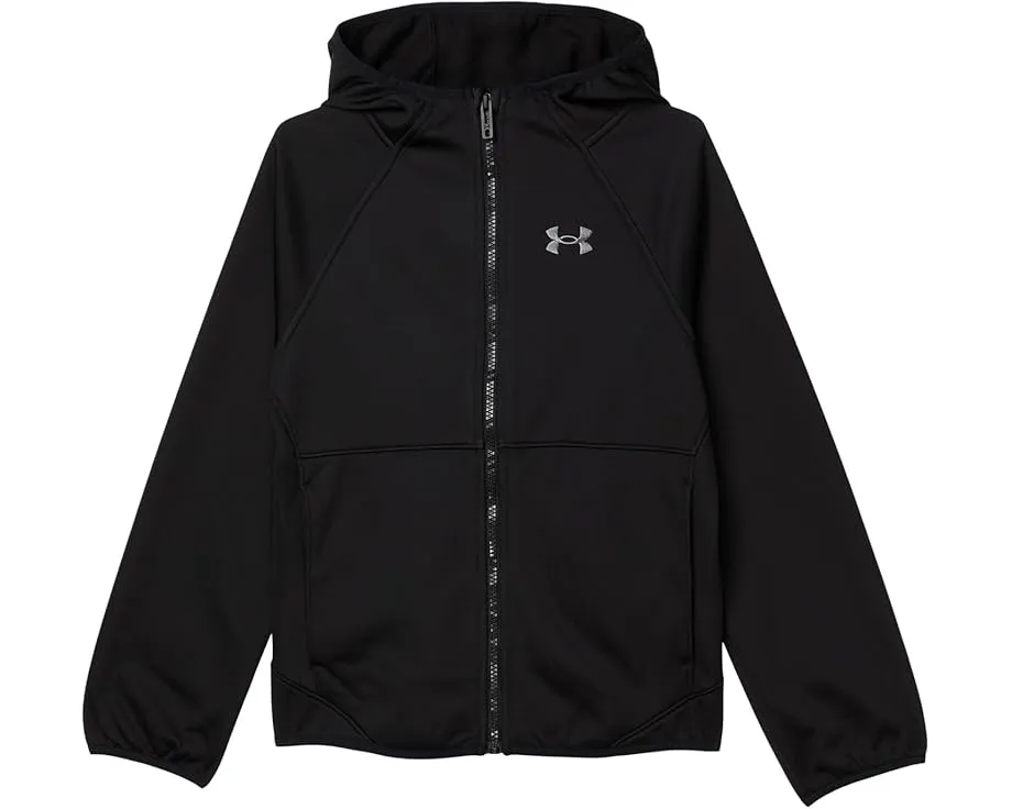 Under Armour Kids Толстовка Stacked Logo с капюшоном и передним карманом