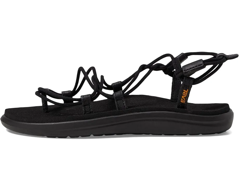 Сандалии Teva Voya Infinity с эластичными шнурками и стелькой Mush