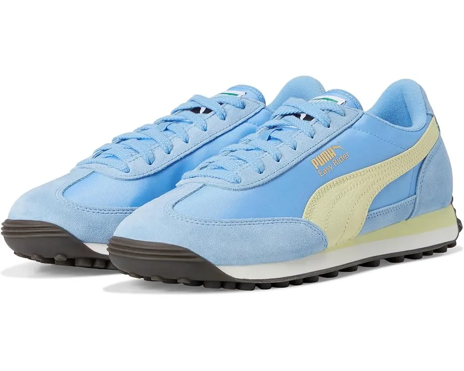 Кроссовки PUMA Easy Rider Vintage в ретро-стиле с замшевыми накладками