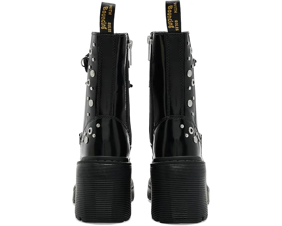 Ботинки Dr. Martens Chesney Hardware на 10 люверсах с фурнитурой