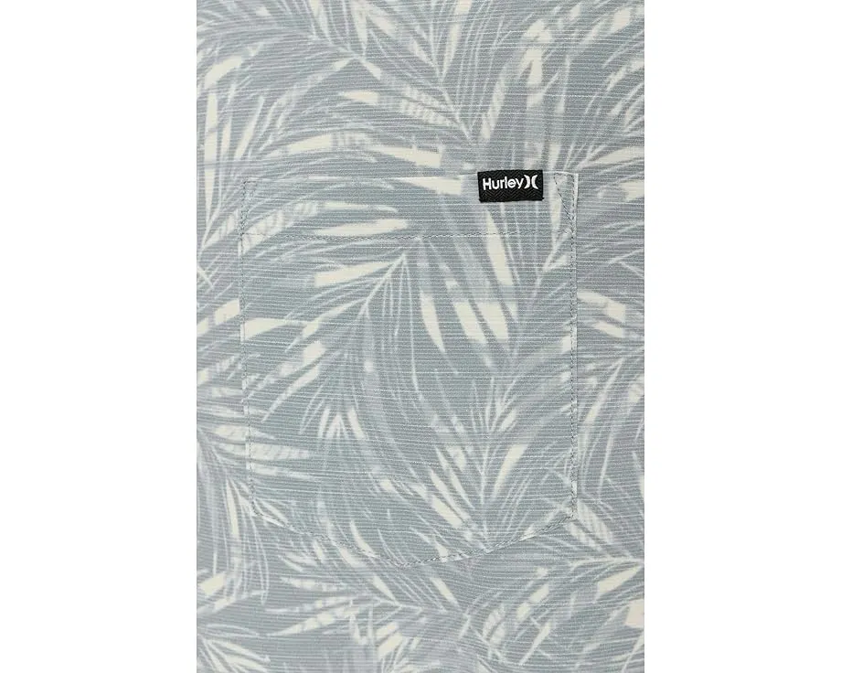 Пуловер Hurley Newport с коротким рукавом и кокосовыми пуговицами