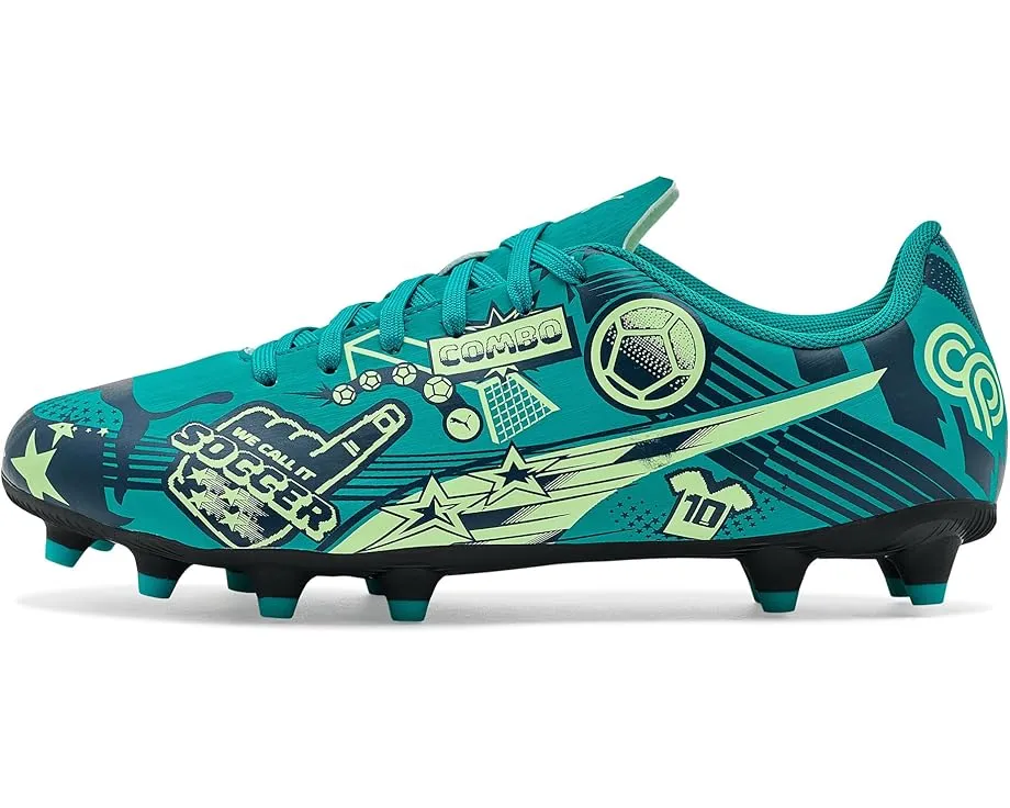 Детские футбольные бутсы PUMA Ultra Pulisic для искусственного покрытия с шипами для подвижности