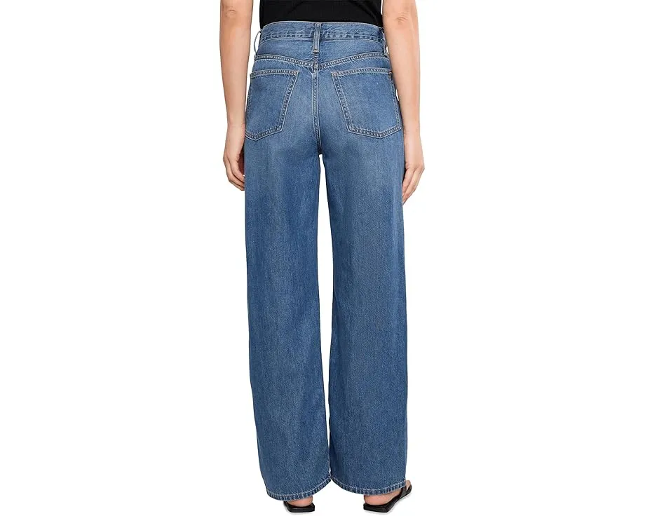 Джинсы Airy Perfect Vintage Wide Madewell широкие свободные Solstice Wash