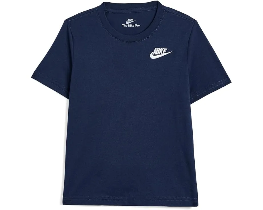 Nike футболка Club с круглым вырезом для детей