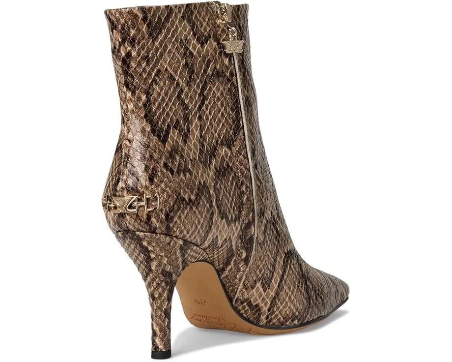 Ботильоны Circus NY by Sam Edelman Laura из мягкой кожи с зауженным носком и котячьим каблуком
