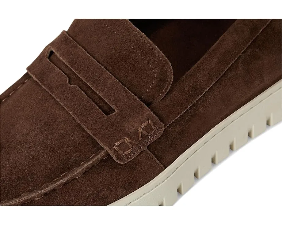 Мокасины VIONIC M Uptown с мягкой замшей и складной конструкцией