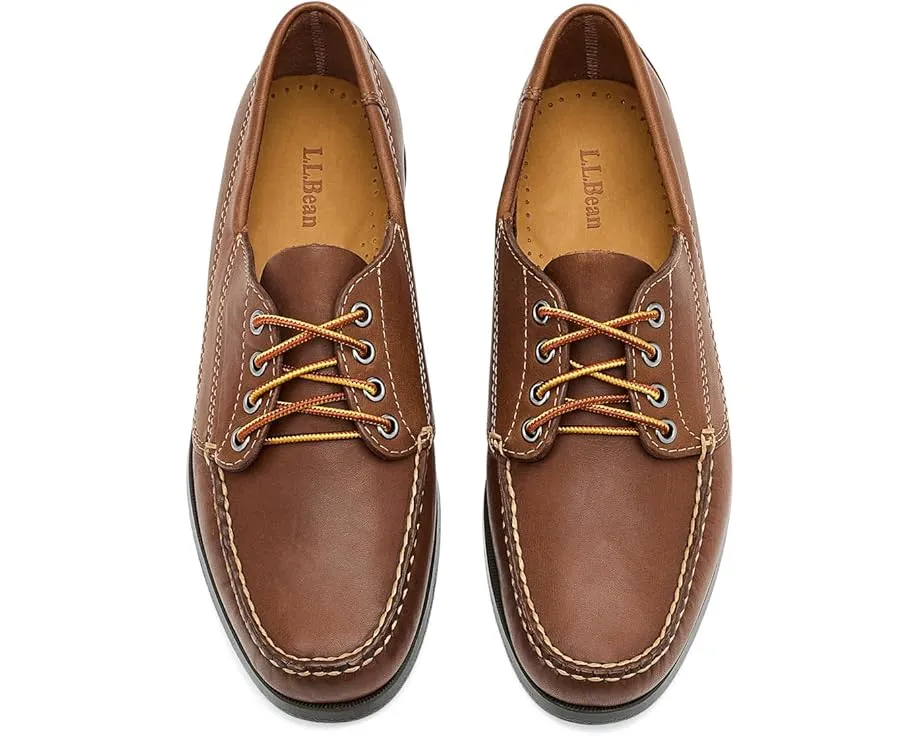 Кожаные мокасины Blucher Moc II L.L.Bean для повседневного стиля