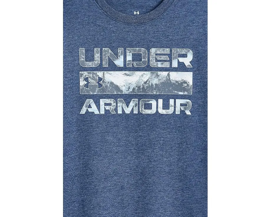 Футболка Under Armour Stacked Logo Tee для детей старшего возраста