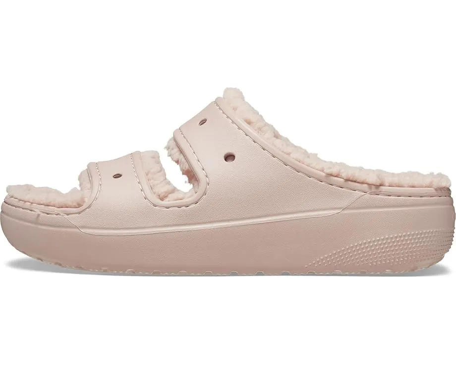 Сандалии Crocs Classic Cozzzy с мягкой подкладкой и высокой подошвой