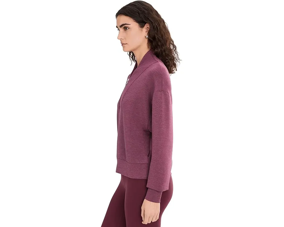Varley укороченный оверсайз худи Davidson Sweat из ткани DoubleSoft