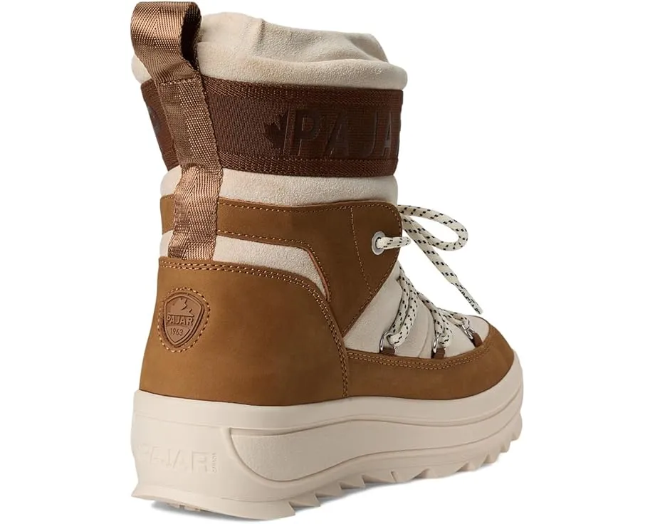 Зимние ботинки Pajar CANADA Galaxy Suede на платформе