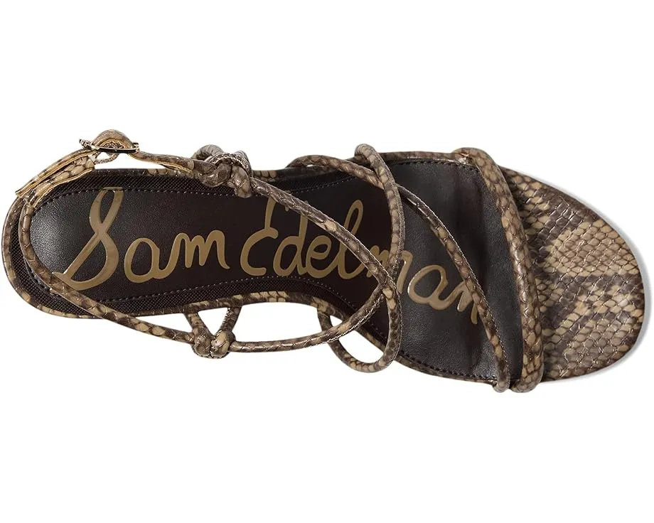 Брендовые босоножки Sam Edelman Riana на тонких бретелях с каблуком