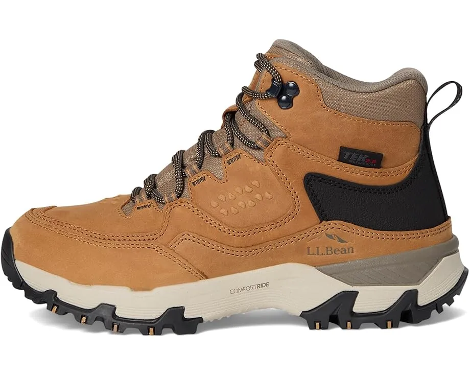 Средние туристические ботинки L.L.Bean Trail Model X Mid Waterproof Leather Hiker 2