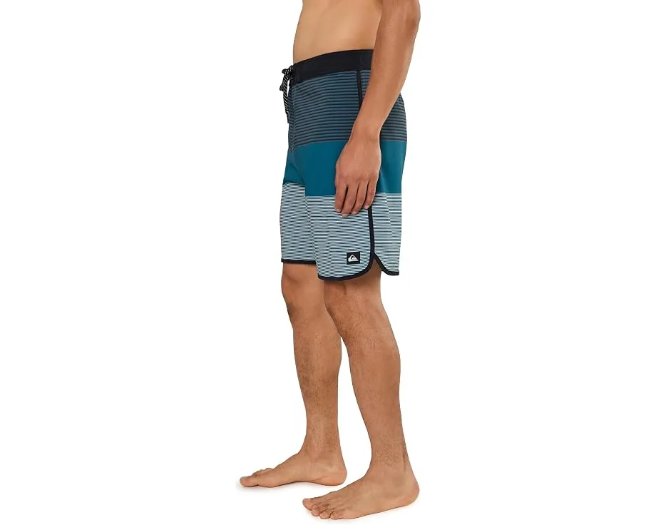Пляжные шорты Tijuana 19 Boardshorts Quiksilver голубые