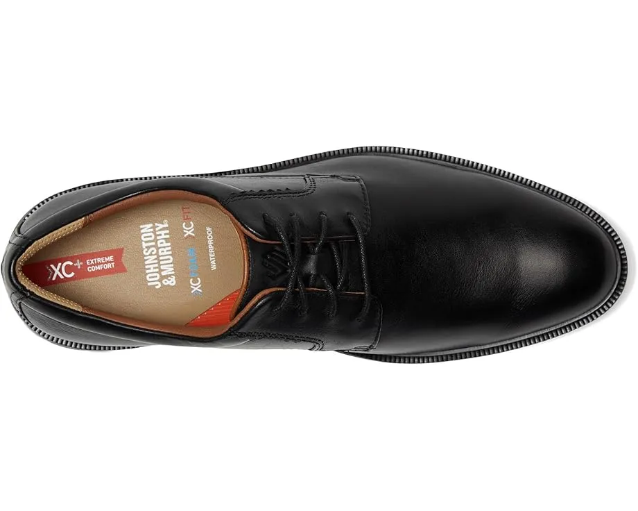 Ботинки Johnston & Murphy XC+ Parker Plain Toe с водонепроницаемой кожей и системой XC+