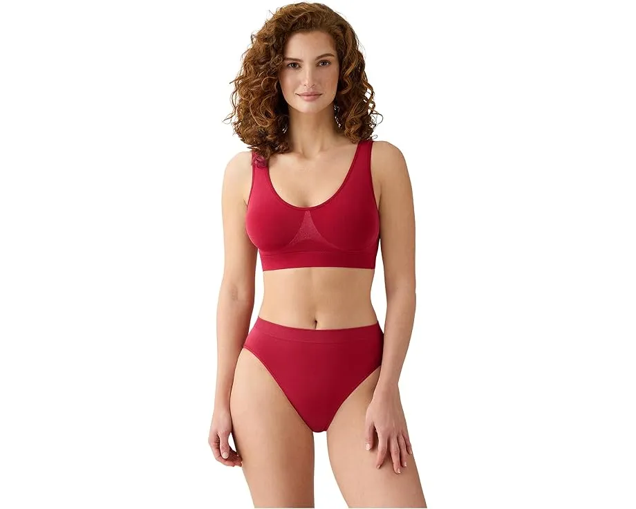 Бюстгальтер-бралетт Wacoal B-Smooth с легкой поддержкой и съемными вкладышами