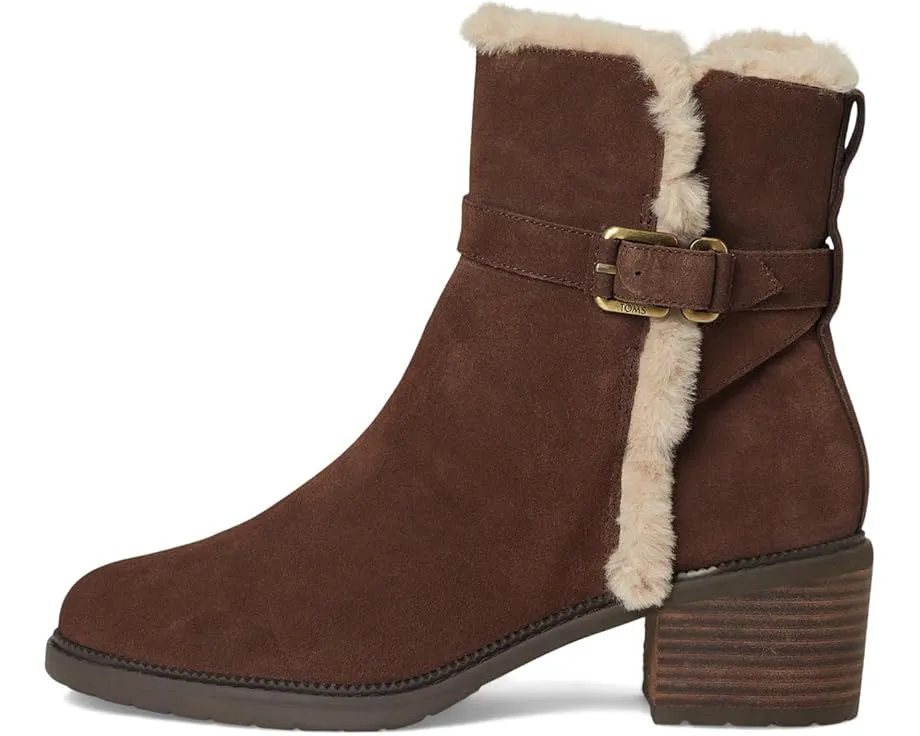 TOMS Hailey Buckle сапоги на квадратном каблуке с застежкой-пряжкой и молнией