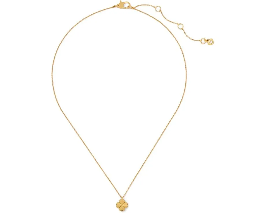 Подвеска Spade Flower Pendant от Kate Spade New York с цветочным шармом