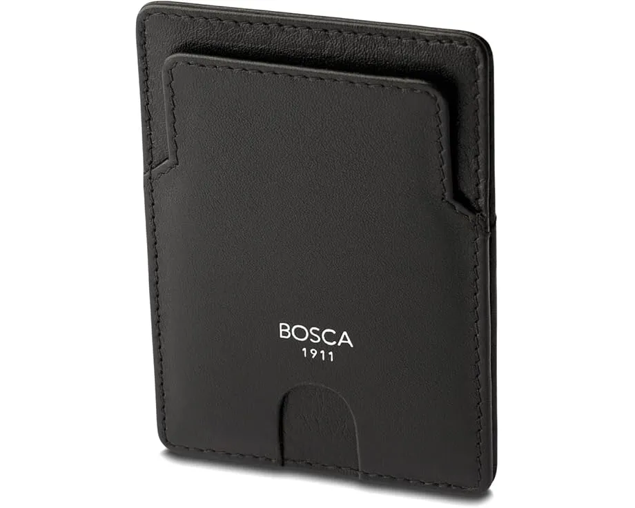 Тонкий картхолдер Bosca Nappa Vitello из итальянской кожи