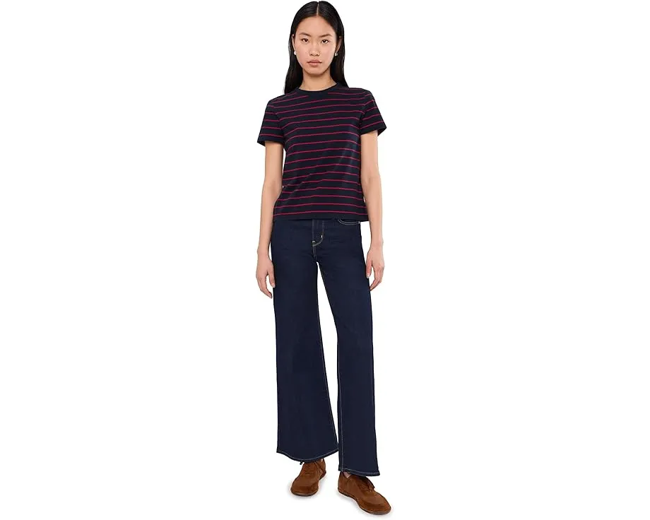 Джинсы Levi's 318 Seamed Wide Leg с рельефными швами и широкими штанинами