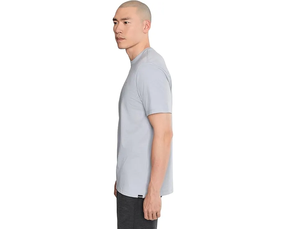 Футболка Hurley H2o Dri Fastlane Lined Short Sleeve с коротким рукавом