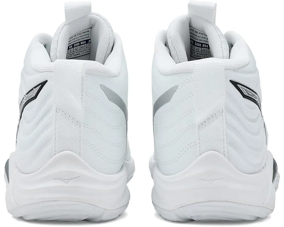 Кроссовки для волейбола Mizuno Wave Momentum 4 Elite Mid с технологией ENERZY