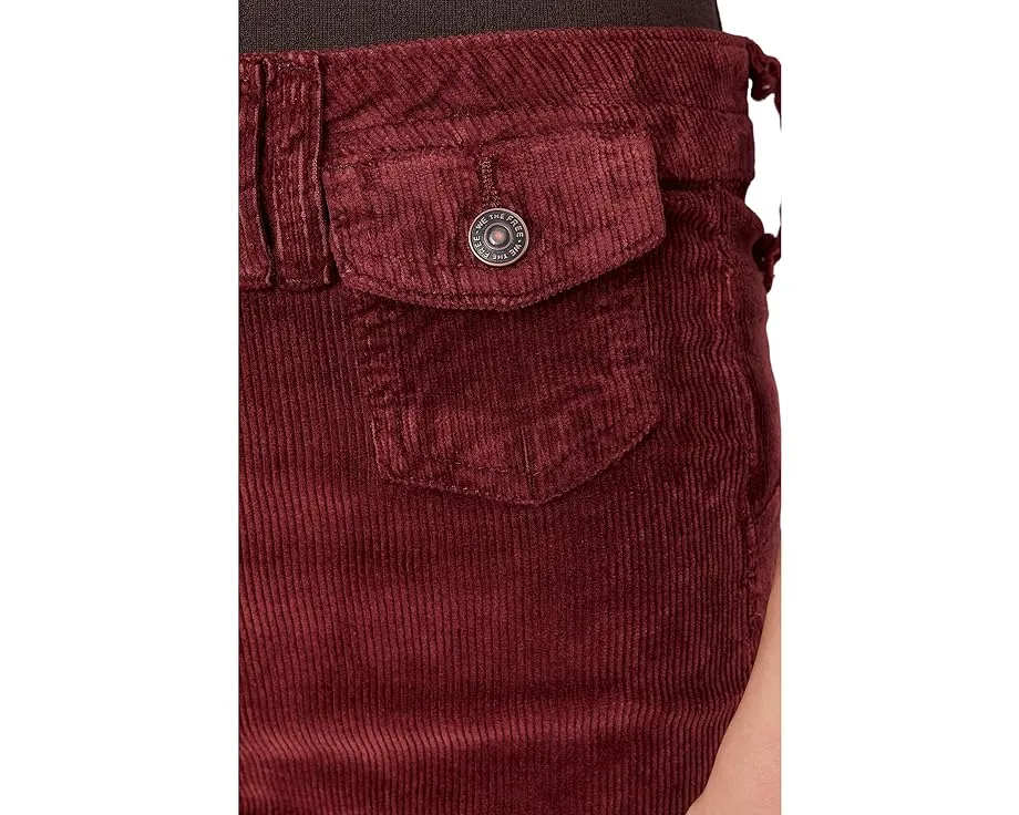 Джинсы Kellee High Rise Palazzo с прямой посадкой Free People