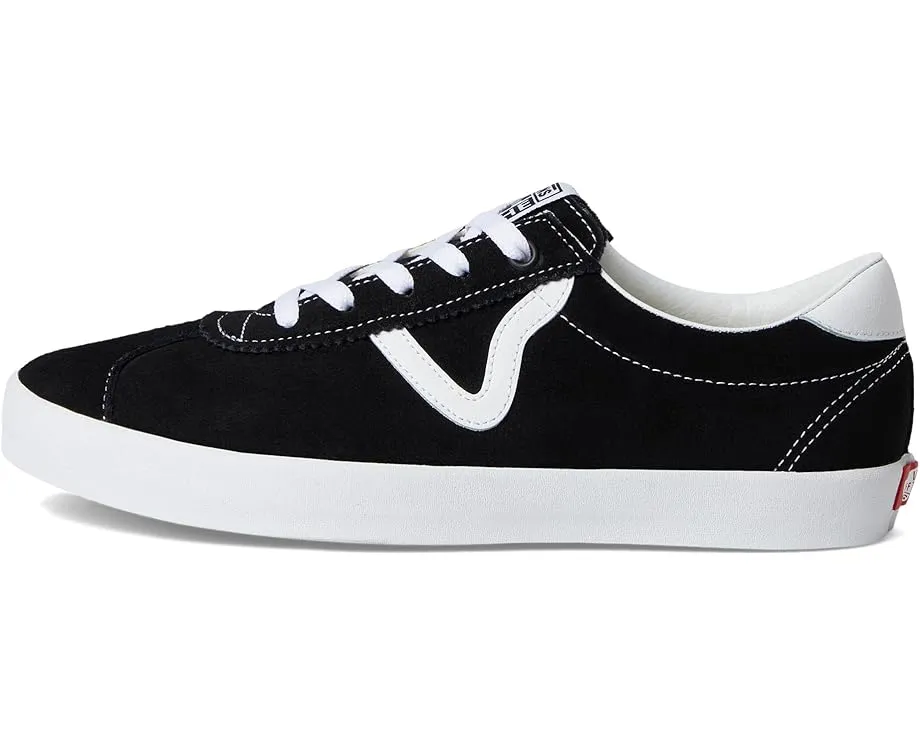Кроссовки Vans Sport Low с верхом из замши и вафельной подошвой