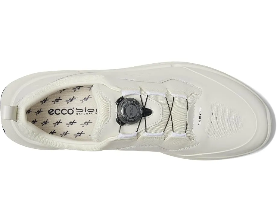Кроссовки ECCO BIOM 2.2 BOA с системой шнуровки BOA и кожаным верхом