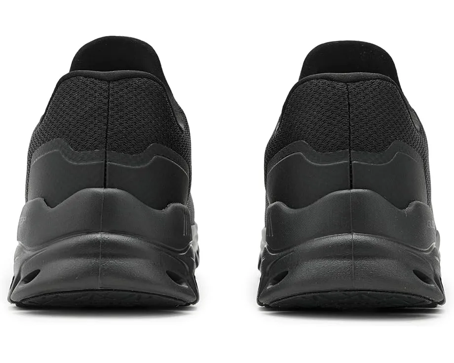 Эластичные кроссовки SKECHERS Glide-Step Noltek с геометрической подошвой