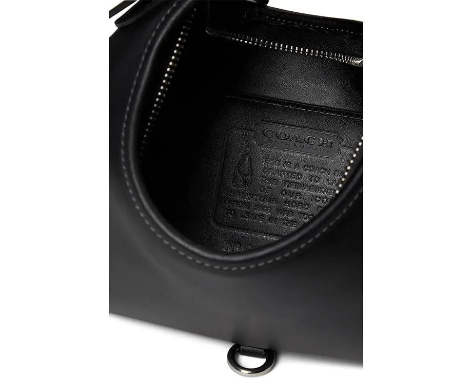 Сумка COACH Hamptons Hobo из мягкой кожи с регулируемым ремнем