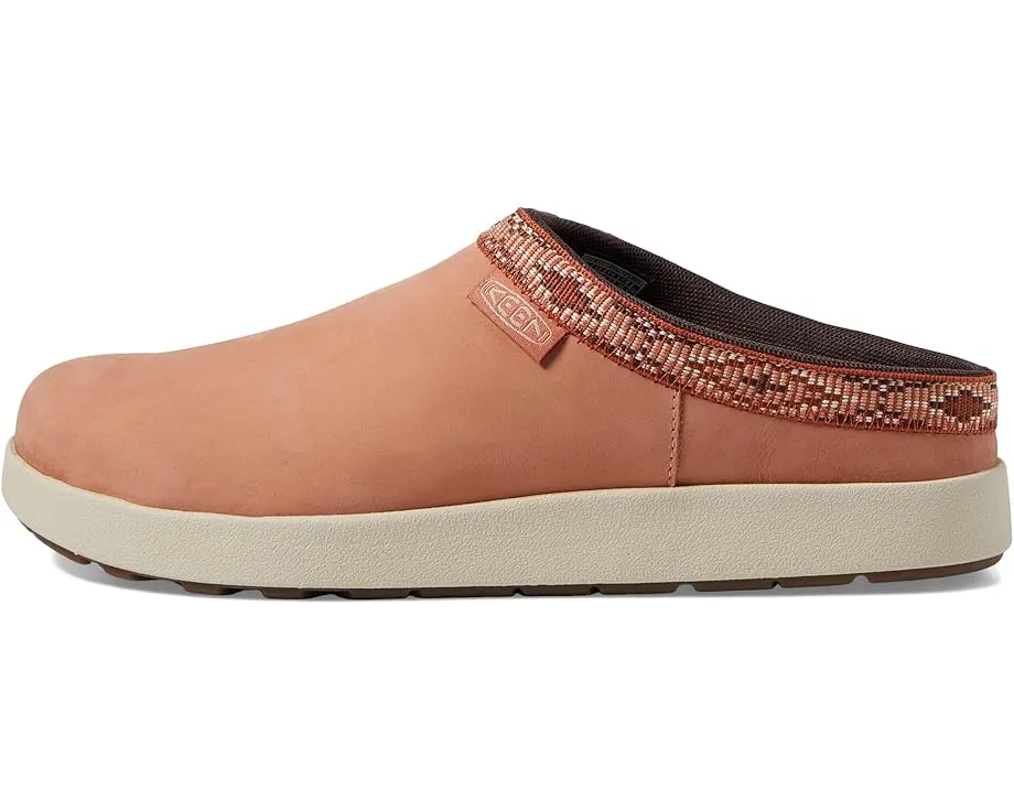 Сабо KEEN Elle Mule из замши с технологией контроля запаха