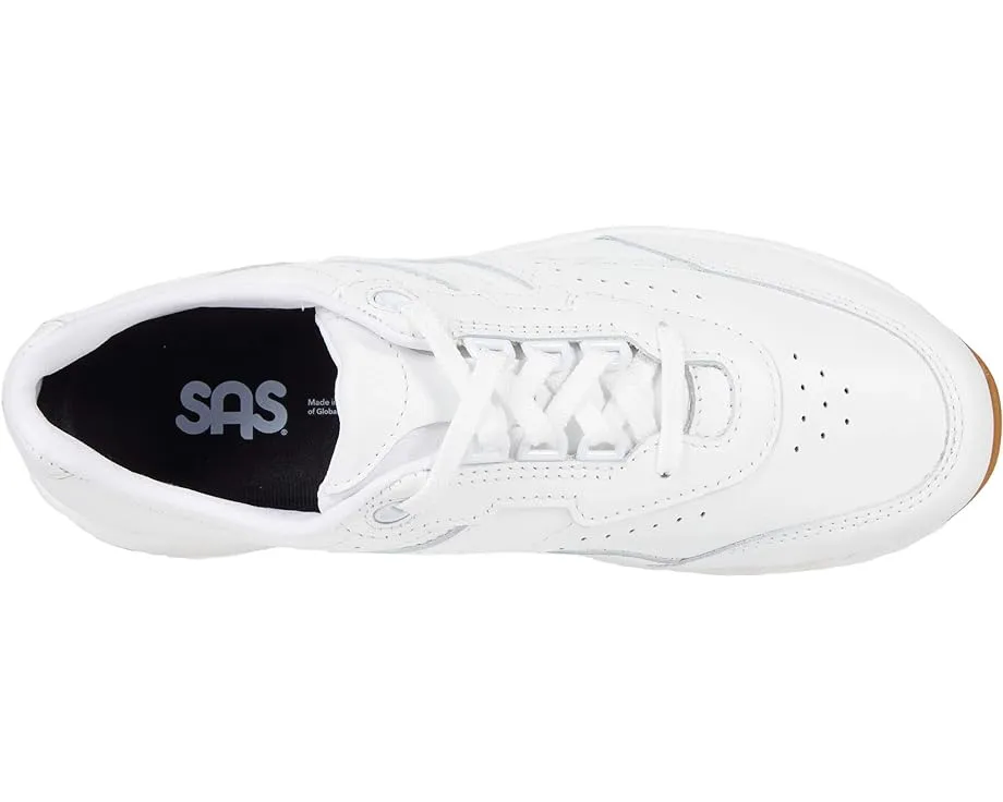Кроссовки SAS Tour II для спорта и комфорта с кожаным верхом и текстильной подкладкой