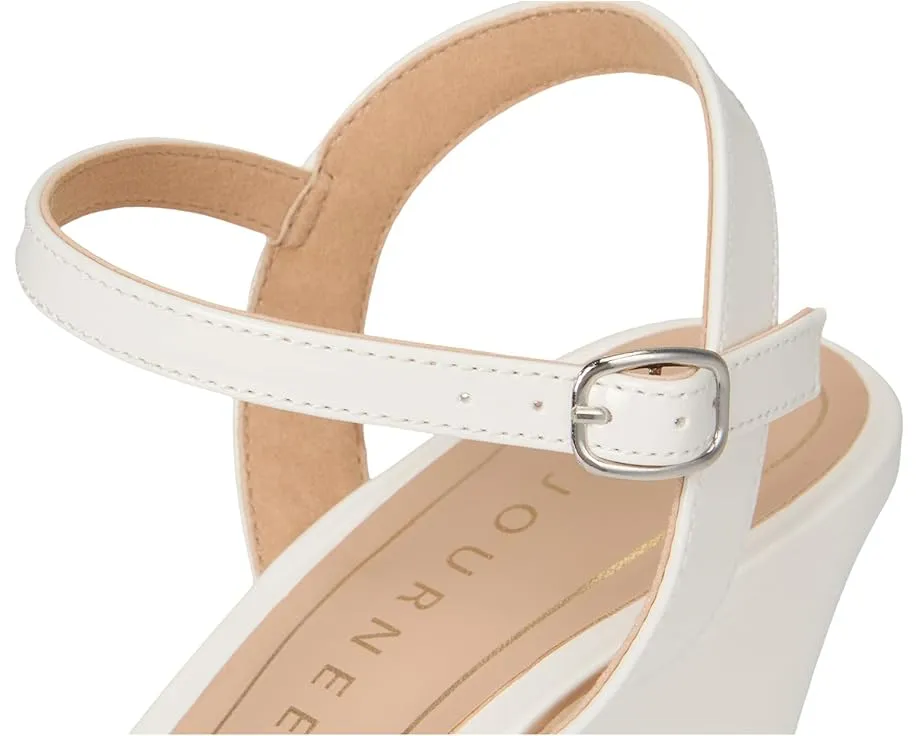 Босоножки Journee Collection Clayr на платформе с квадратным носком и ремешком