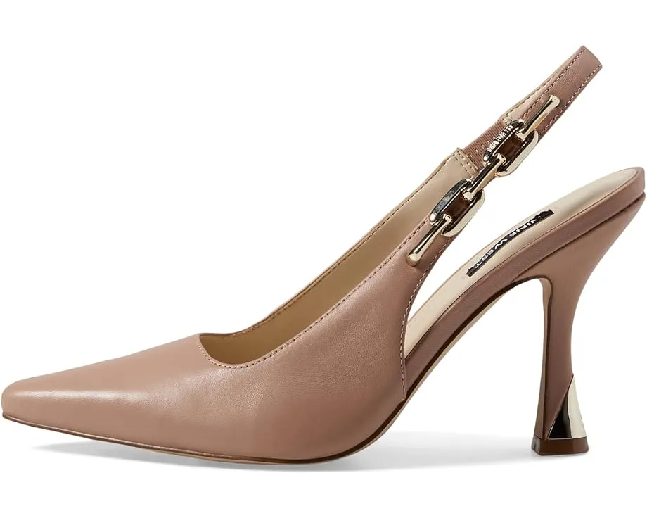 Nine West Veroni лодочки на шпильке с цепочкой и острым носком