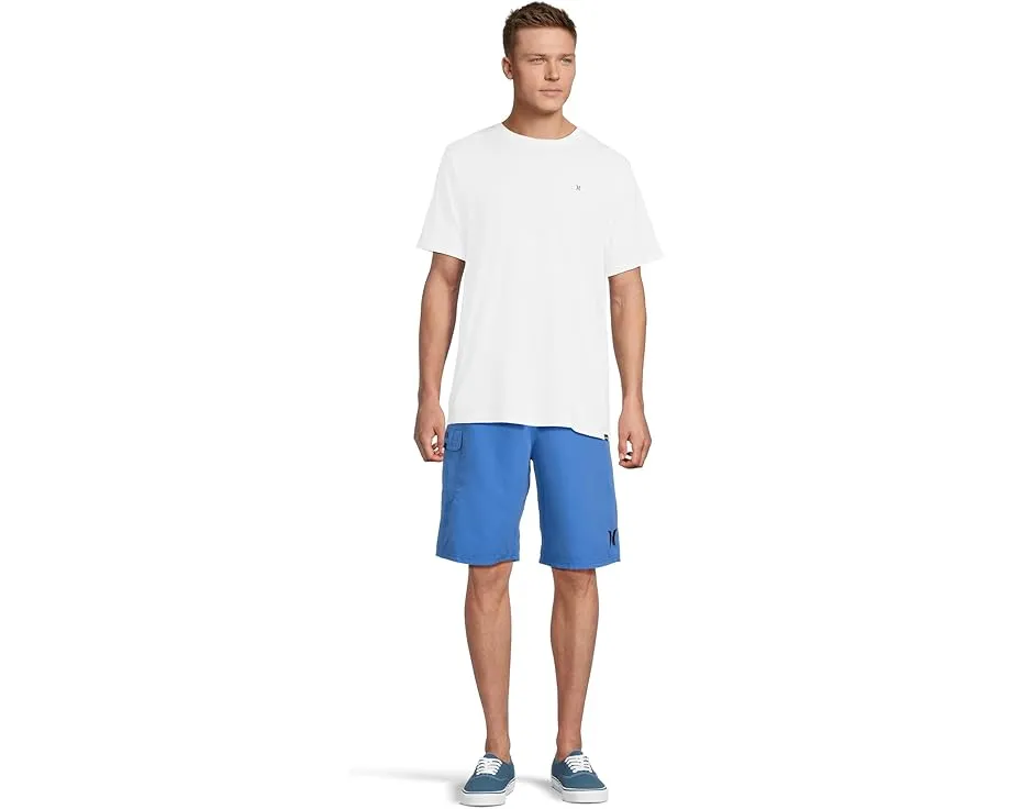 Футболка Hurley Icon с коротким рукавом и принтом на груди