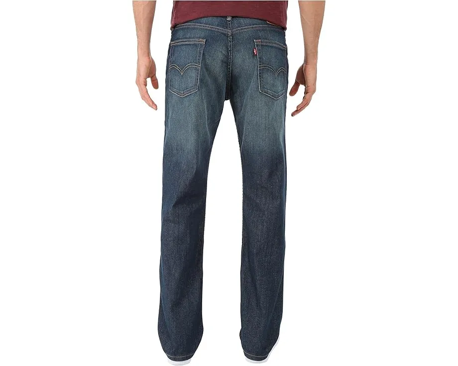 Джинсы Levi's 514 Straight с прямым кроем и низкой посадкой