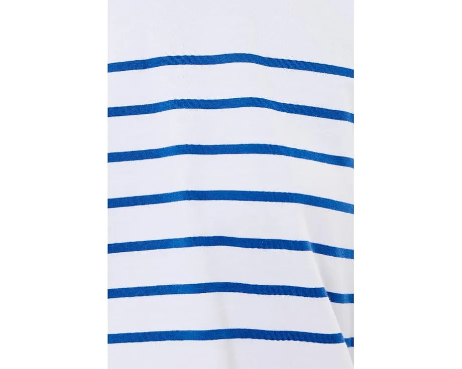 Футболка Boxy Tee Stripe Madewell в полоску