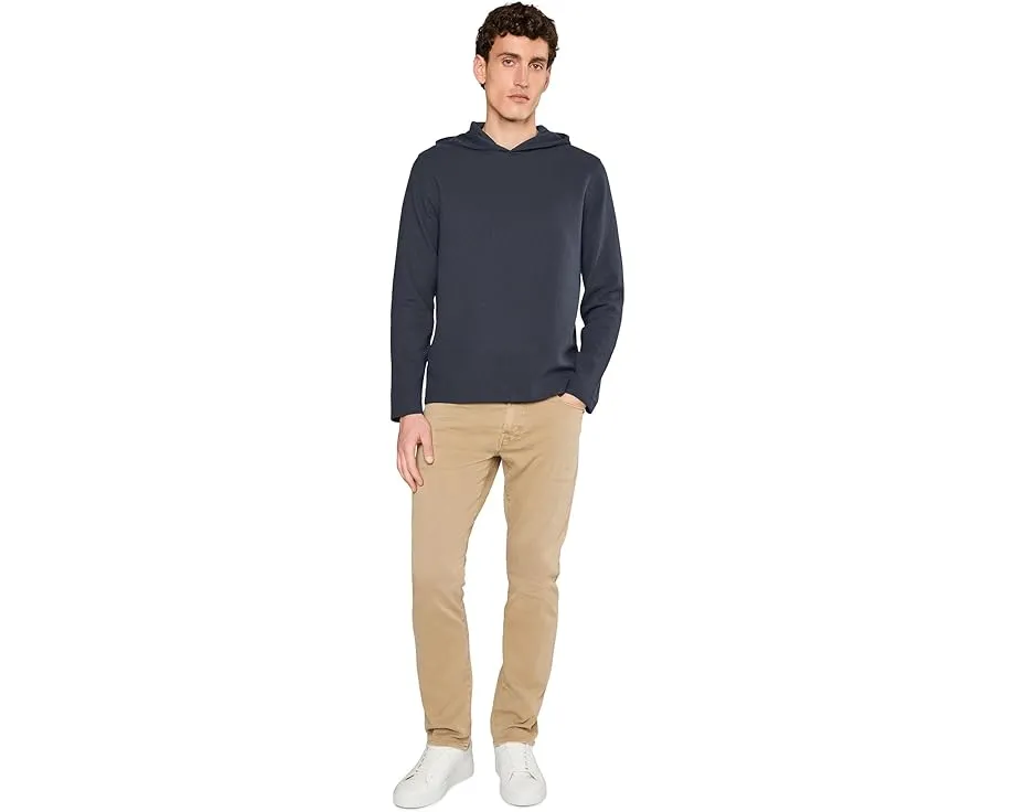 Худи оверсайз Double Face Pull Over Hoodie Vince