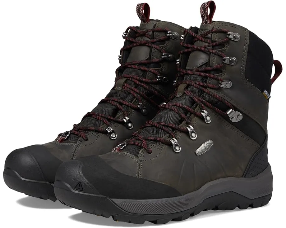 Зимние ботинки KEEN Revel IV High Polar с мембраной KEEN.Dry и утеплителем 400g