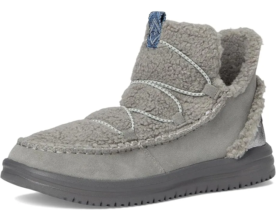 Ботинки Hey Dude Camden Suede Cozy с водоотталкивающей кожей и флисом