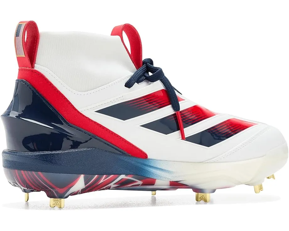 Бейсбольные бутсы adidas Adizero Impact+ 2.0 Bsb Usa с резиновым верхом