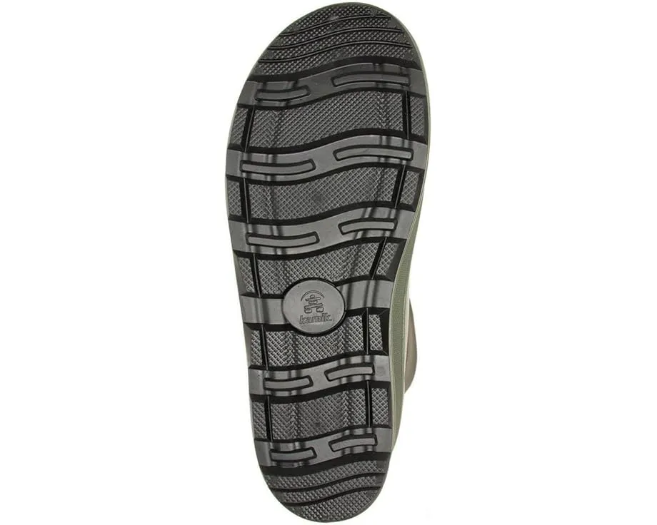 Стильные ботинки Kamik Timber до середины икры с резиновым верхом