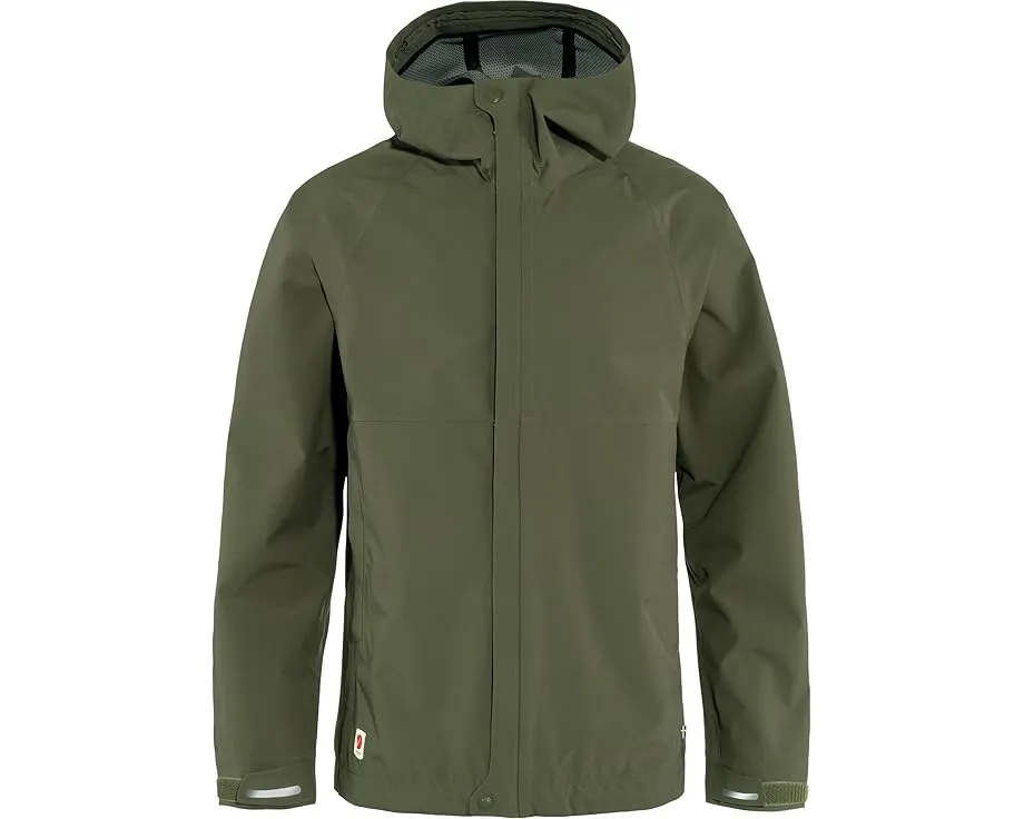 Водонепроницаемая куртка Fjällräven High Coast Hydratic Trail с капюшоном