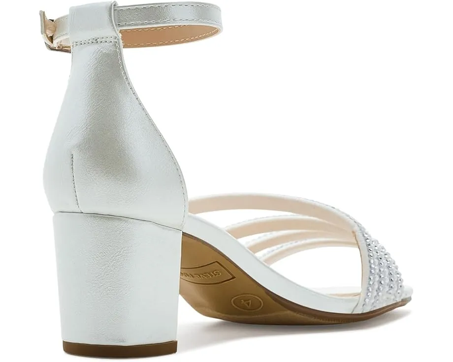 Детские сандалии Steve Madden Kids Haze с ремешками, украшенными стразами