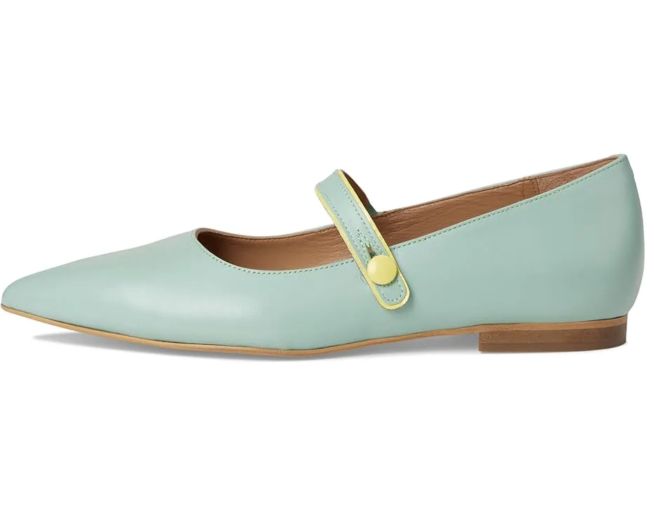 Туфли-лодочки FLY LONDON SULN265FLY с острым носком и уникальной застежкой