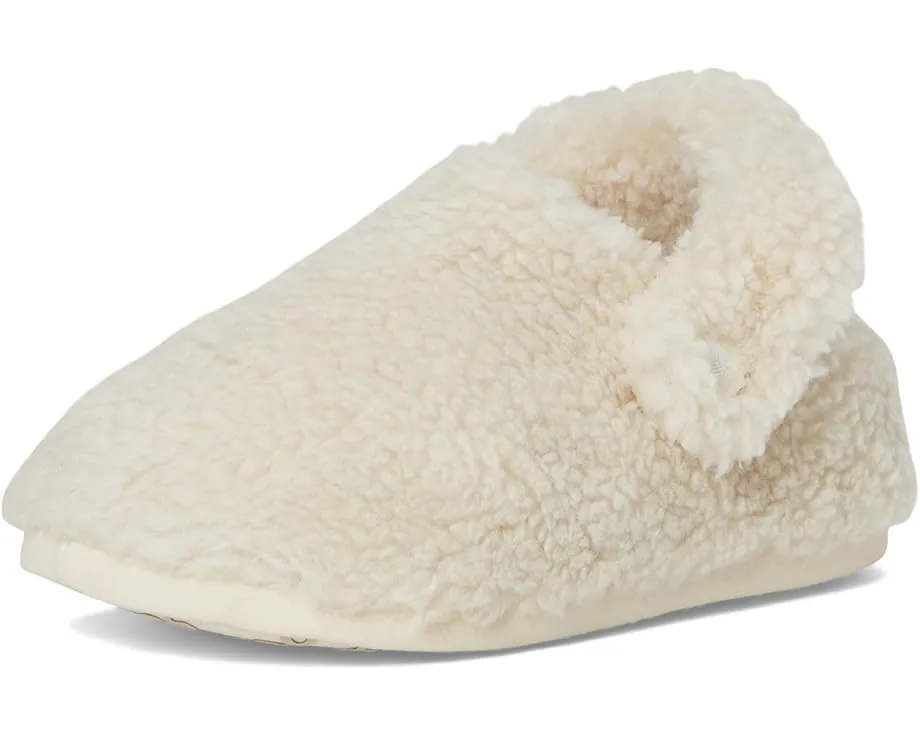Детские тапочки Crocs Classic Cozzzy с искусственным мехом и противоскользящей подошвой