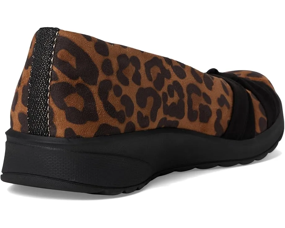 Балетки LifeStride Glamour с накладкой из ткани и технологией Air Step